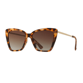 Honey Tortoise Golden Polarized Sunglasses