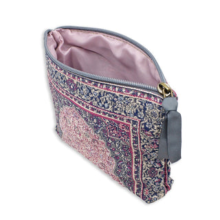 Makeup Pouch, Cosmetic Case, Toiletry Storage Holder, Organizer, Zippered Travel Bag, in Assorted Colors