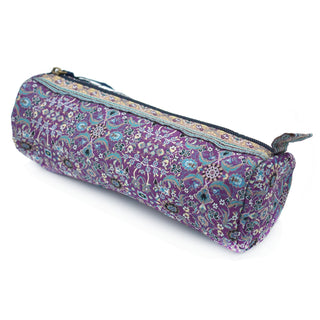 Brush Case, Cosmetic Pouch, Pencil Storage Holder, Makeup Organizer, Zippered Travel Bag, in Assorted Colors