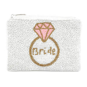 Beaded Pouch for Bridal