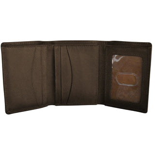Mens Leather Wallet, Trifold
