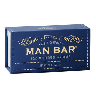 Man Bar, Men's Bath Bar, Made in Massachusetts