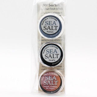 Martha’s Vineyard Sea Salt, 3 pack