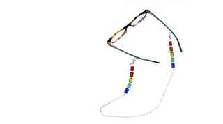 Convertible Face Mask / Eyeglass Chains are Here! [VIDEO]