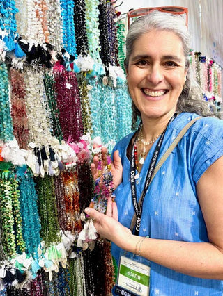 2025 Tucson Gem Show Recap | Stefanie Wolf Designs