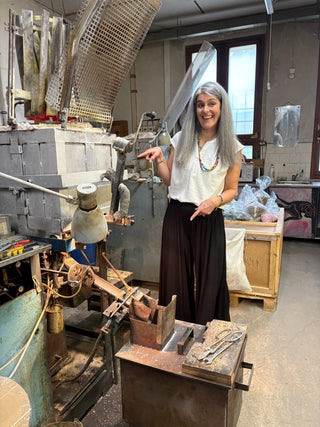 Inside The Factory | Stefanie Wolf Designs Czech Republic 2025 Trip