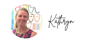 Kathryn - Team member of Stefanie Wolf Designs