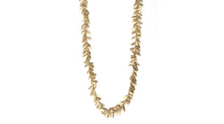 3 Ways to Wear the Gold Leaf Necklace [VIDEO]