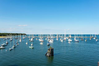 Port in Martha's Vineyard, Massachusetts, USA