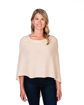 Limonata 100% Cashmere Poncho