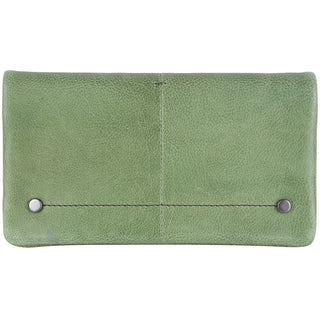 Spring Green Handcrafted Leather Wallet