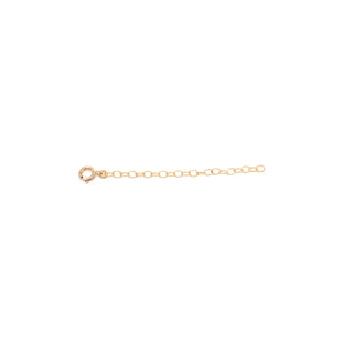 Tiny Necklace Extender Chain, Gold Fill