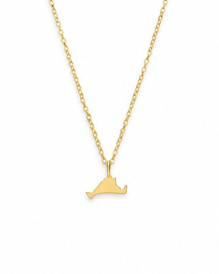Mini Martha's Vineyard Pendant Necklace