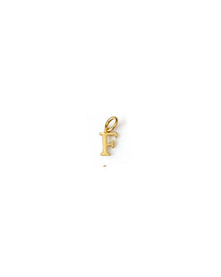 Initial Letter Charms