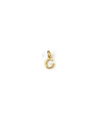 Initial Letter Charms