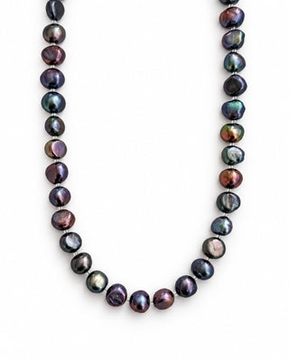 Peacock Freshwater Pearl Necklace