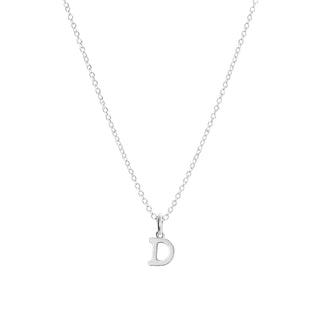Initial Pendant Necklace