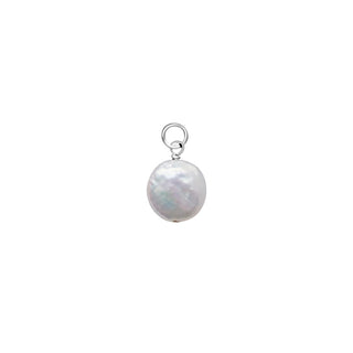 Coin Pearl Charm