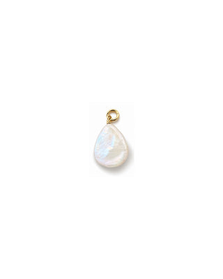 Pearl Teardrop Charm