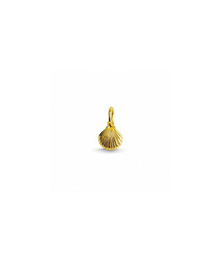 Petite Scallop Shell Charm