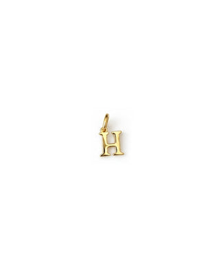 Initial Letter Charms