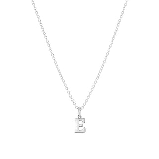 Initial Pendant Necklace