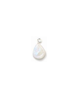 Pearl Teardrop Charm
