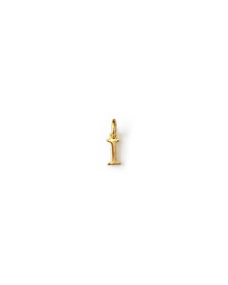 Initial Letter Charms