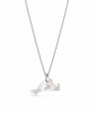 Mother of Pearl Martha's Vineyard Pendant Necklace
