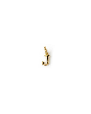 Initial Letter Charms
