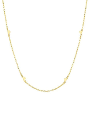 Delicate Martha's Vineyard 6 Island Chain Necklace