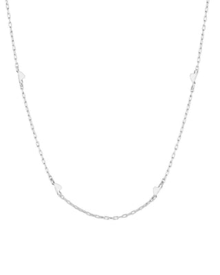 Delicate Martha's Vineyard 6 Island Chain Necklace