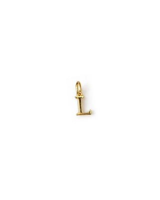 Initial Letter Charms
