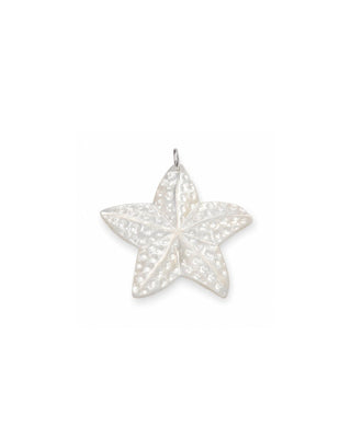 Statement Starfish Charm, Mother of Pearl