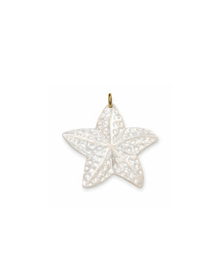 Statement Starfish Charm, Mother of Pearl