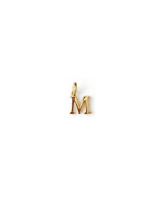 Initial Letter Charms