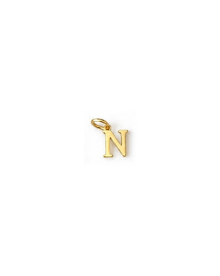 Initial Letter Charms