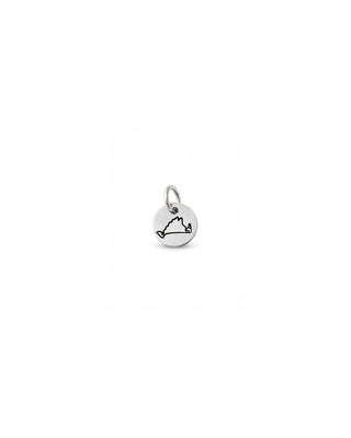 Martha's Vineyard Coin Charm, Small (3/8" diameter)