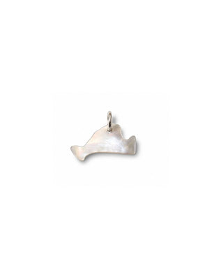 Mother of Pearl Martha's Vineyard Island Charm