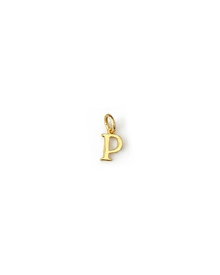 Initial Letter Charms