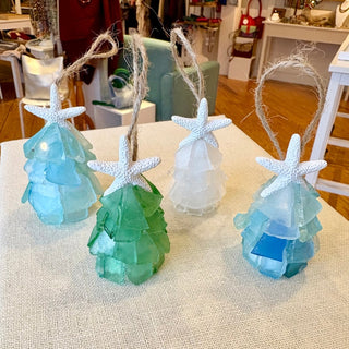 Seaglass 3D Ornament