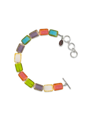South Beach Mix Beaded Bracelet, Glass Beaded Bracelet
