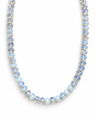 Opalite Smoothie Beaded Necklace