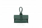 Modern Loop Italian Leather Bag