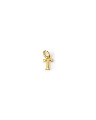 Initial Letter Charms