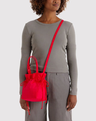 BAGGU | Nylon Drawstring Bag