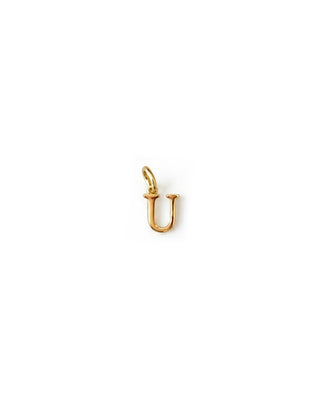 Initial Letter Charms