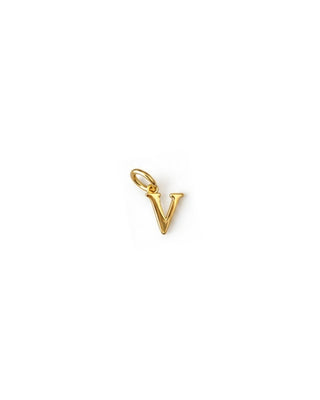 Initial Letter Charms