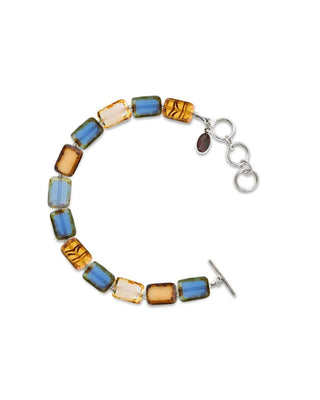 Montana Mix Beaded Bracelet, Glass Beaded Bracelet