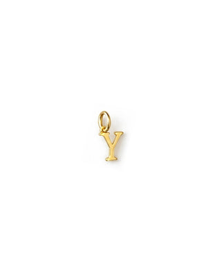 Initial Letter Charms